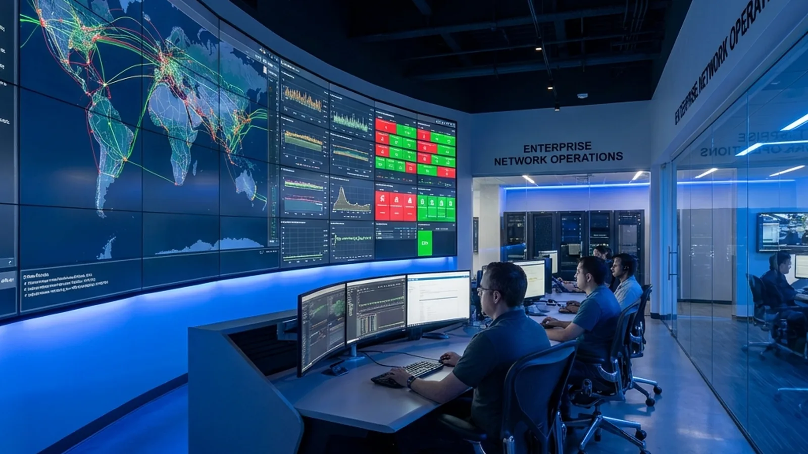 Enterprise network operations
